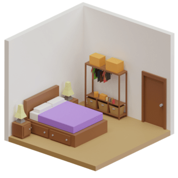 Perabotan Kost