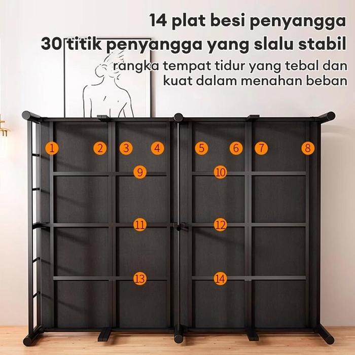 Tempat Tidur Single
