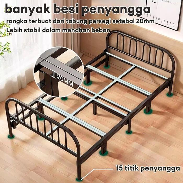 Tempat Tidur Single