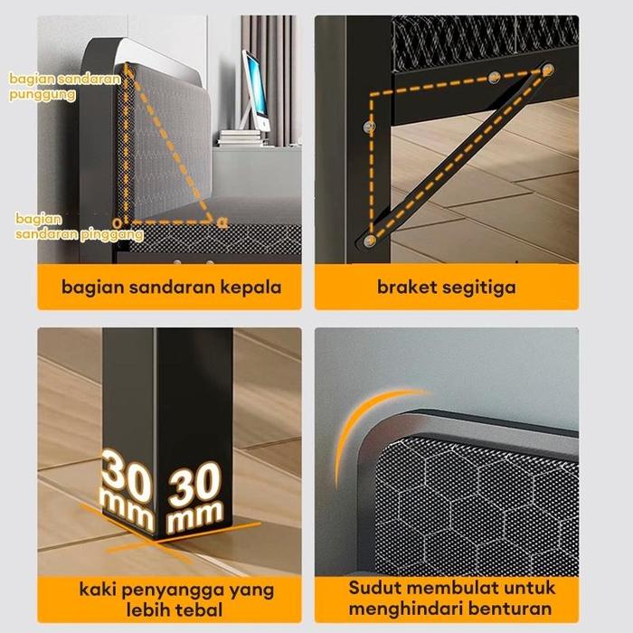 Tempat Tidur Single