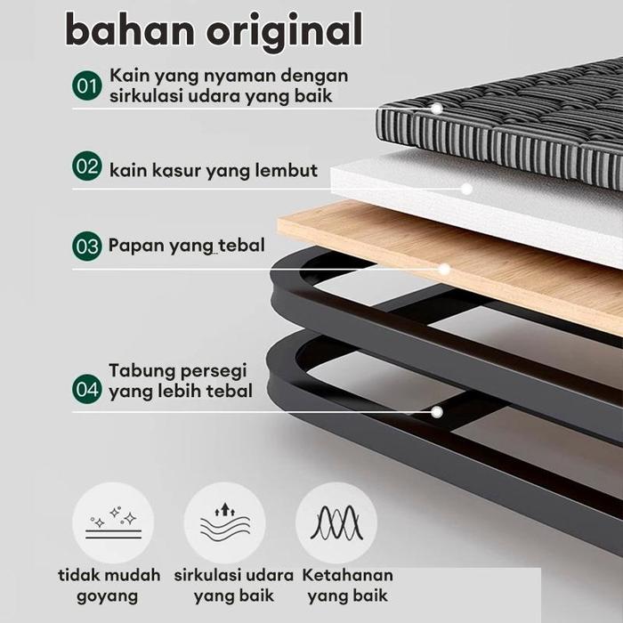 Tempat Tidur Single